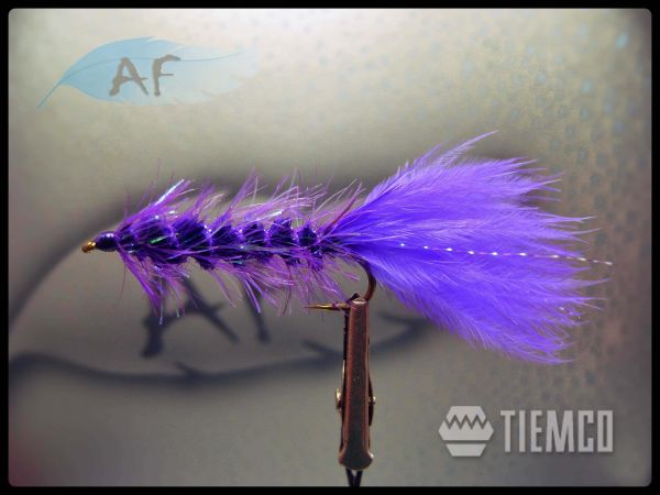 SPARKLE WOOLLY BUGGER #6 ST0002-6C8