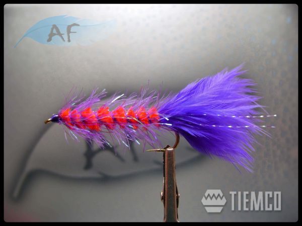 SPARKLE WOOLLY BUGGER #6 ST0002-6C6-8